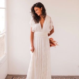 Boho Wedding Dress